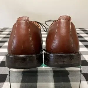 Cole Haan | Shoes | Cole Haan Brown Leather Lace Up Oxfords  display picture 2